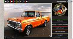 Desktop Screenshot of hotrodzpinups.com
