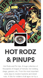 Mobile Screenshot of hotrodzpinups.com